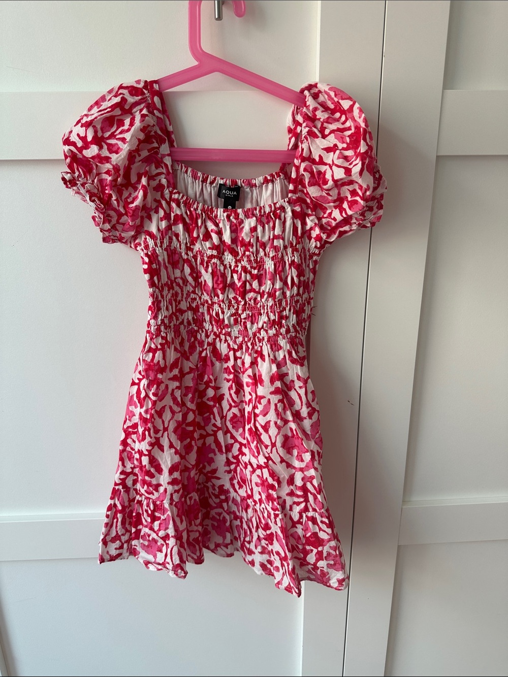 Aqua Summer Girls Dress